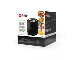 Gruzdintuvė Eldom FR35 Fritto juoda