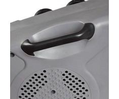 ELDOM HL8S Fan electric space heater Indoor Pilkas 2000 W