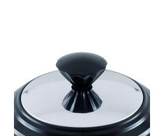 ELDOM NELA virdulys, 1.7 l capacity, 2000 W power, juodas