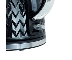 ELDOM NELA virdulys, 1.7 l capacity, 2000 W power, juodas