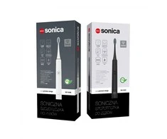 Lucznik Sonic dantų šepetėlis SD100C, juodas