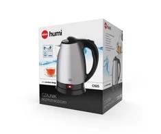ELDOM Plieninis virdulys HUMI, 1800 W, talpa 1,7L, kaitlentė