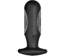 ElectraStim Aura Silicone Noir Compact Multi-Purpose Stimulation Probe