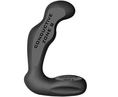 ElectraStim - Sirius Silicone Noir Prostate Massager elektrostimuliacinis
