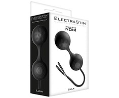 ElectraStim - Lula Silicone Noir Kegel Excersisor elektrostimuliacinis
