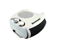 Šildytuvas - Ravanson FH-200 2000 W Balta ir Juoda