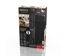 Adler Elektrinis alyvos šildytuvas su nuotoliniu valdymu CAMRY CR 7814 13 fin, 2500 W juodas
