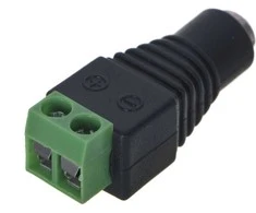 Kita Rozetė maitinimo kabeliui 5,5mm (F) su prisukamomis jungtimis 1 vnt.