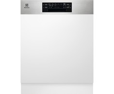 „Electrolux EES47300IX“ pusiau įmontuojama, 13 vietų komplektų