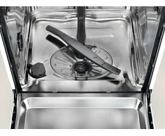 60cm pločio baltos spalvos indaplovė Electrolux ESA47210SW