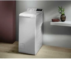 ELECTROLUX EW6TN24262P PerfectCare 600 Top-loaded Skalbimo mašina 6kg Baltas