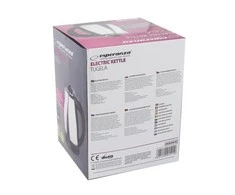 Elektrinis virdulys Esperanza Tugela EKK004I 1.8L, 2200W, inox matinis