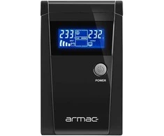ARMAC O/650E/LCD Armac UPS OFFICE Line-Interactive 650E LCD 2x 230V PL OUT, USB