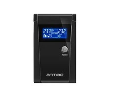 ARMAC O/650F/LCD Armac UPS OFFICE Line-Interactive 650F LCD 2x SCHUKO 230V OUT, USB