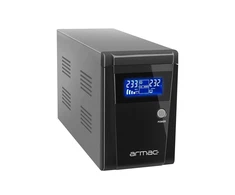 ARMAC O/1000E/LCD Armac UPS OFFICE Line-Interactive 1000E LCD 3x 230V PL OUT, USB