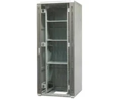 EMITERNET Laisvai pastatoma rėminė spintelė EmiterNet Top, 42U, priekinės durys skarda/stiklas, 800x800x1980mm (plotis/gylis/aukštis) EM/SH05D-8842