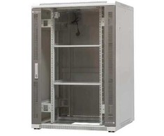 EMITERNET Laisvai pastatoma rėminė spintelė EmiterNet Top, 24U, priekinės durys skarda/stiklas, 800x800x1180mm (plotis/gylis/aukštis) EM/SH05D-8824