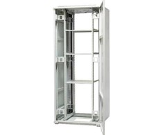 EMITERNET Laisvai pastatoma rėminė spintelė EmiterNet Top, 42U, priekinės durys skarda/stiklas, 800x800x1980mm (plotis/gylis/aukštis) EM/SH05D-8842