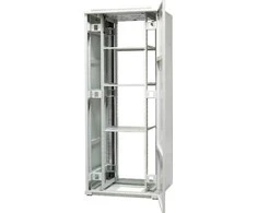 EMITERNET Laisvai pastatoma rėminė spintelė EmiterNet Top, 42U, priekinės durys skarda/stiklas, 800x800x1980mm (plotis/gylis/aukštis) EM/SH05D-8842