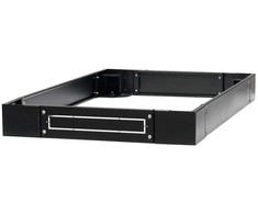 EMITERNET Plinth 600x1000x100mm for EM/NDB-6042CZ-xx, RAL9004 (juodas) EM/SH-J060CZ