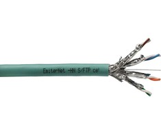 Kabelis Emiter Net S/FTP cat.7 1000MHz B2ca LSZH-FR, gysla 4x2x23AWG