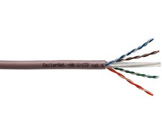 Kabelis Emiter Tinklo U/UTP kat. 6 450MHz B2ca LS0H, laidas 4x2x23AWG