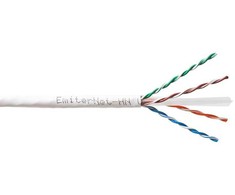Emiternet FTP KAT.6 450 MHz, DRUT 4X2X23 AWG, LS0H