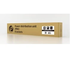 GEMBIRD PDU 8x Schuko 1U 16A 3m