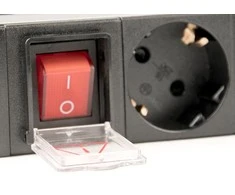 GEMBIRD PDU 8x Schuko 1U 16A 3m