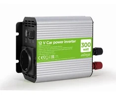 Gembird EnerGenie | 12 V Car power inverter, 300 W | EG-PWC300-01