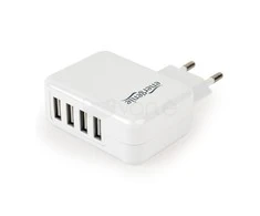 Gembird Energenie universalus USB kroviklis 3.1A baltas