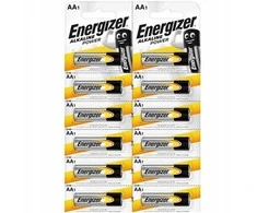 ENERGIZER ALKALINE POWER AA LR6 BATTERIES 12 PCS