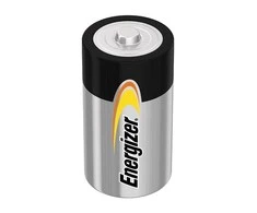 ENERGIZER baterijos LR20 D, blister*2
