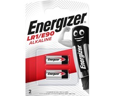Baterija ALKALICZNA BAT-LR1*P2 1.5 V LR1 / E90 ENERGIZER