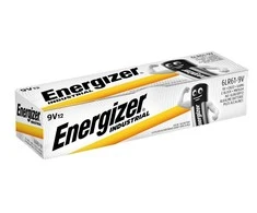 Alkalinės Baterijos - Energizer 9V 12 Vnt.