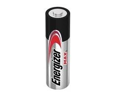 Baterijų Komplektas - Energizer Alkaline Max AA 1,5V 4 Vnt. Ekologiška Pakuotė