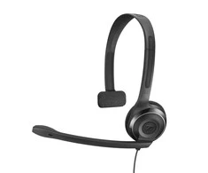 Epos Ausinės - Sennheiser PC 7 USB Laidinės Triukšmo Slopinimo Mikrafonas 2m Laidas Juodas