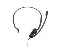 Epos Ausinės - Sennheiser PC 7 USB Laidinės Triukšmo Slopinimo Mikrafonas 2m Laidas Juodas