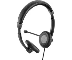 EPOS | SENNHEISER IMPACT SC 75 USB MS Ausinės su laidu su lankeliu ant galvos Calls/Music USB Type-A Juodas