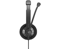 EPOS | SENNHEISER IMPACT SC 75 USB MS Ausinės su laidu su lankeliu ant galvos Calls/Music USB Type-A Juodas