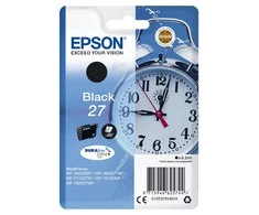 Epson C13T27014012 rašalo kasetė, Juodas