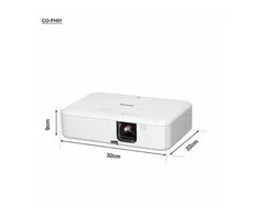 Projektorius EPSON CO-FH01 Full HD projector 350:1 3000 Lumen