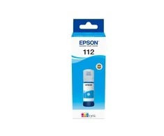 Epson 112 EcoTank pigmentas | C13T06C24A | Rašalo butelis | Žydra spalva