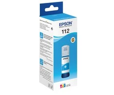 Epson 112 EcoTank pigmentas | C13T06C24A | Rašalo butelis | Žydra spalva