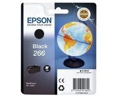Epson 266 BK Ink Cartridge | Ink | Juodas