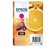 Epson Oranges C13T33434012 rašalo kasetė Originalus Rausvai raudona 1 vnt
