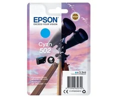 Epson 502 Originalus Žydras 1 vnt