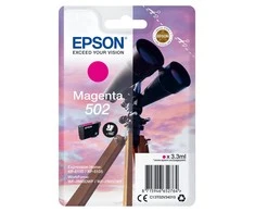 Epson 502 Originalus Rausvai raudona 1 vnt