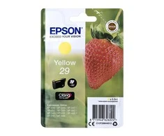 Epson 29 rašalo kasetė, geltona