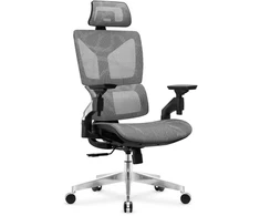 Ergonominė biuro kėdė Mark Adler Expert 8.5, Pilkos spalvos